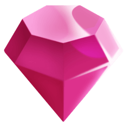 Gem colorful icon